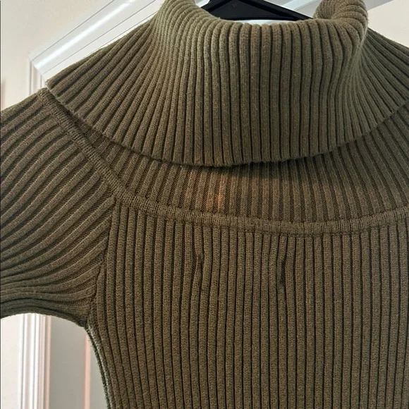 Blank NYC Sage Ribbed Knit Sweater Dress, Play Again Knit Dress - Picture 7 of 8